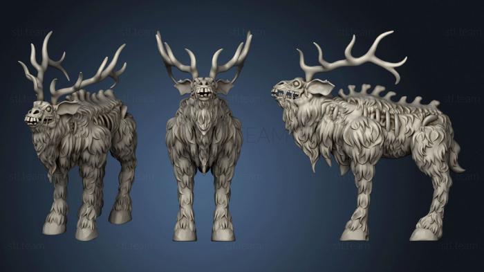3D model Elk (STL)